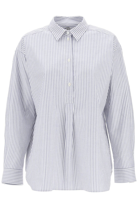 Toteme Toteme striped oxford shirt