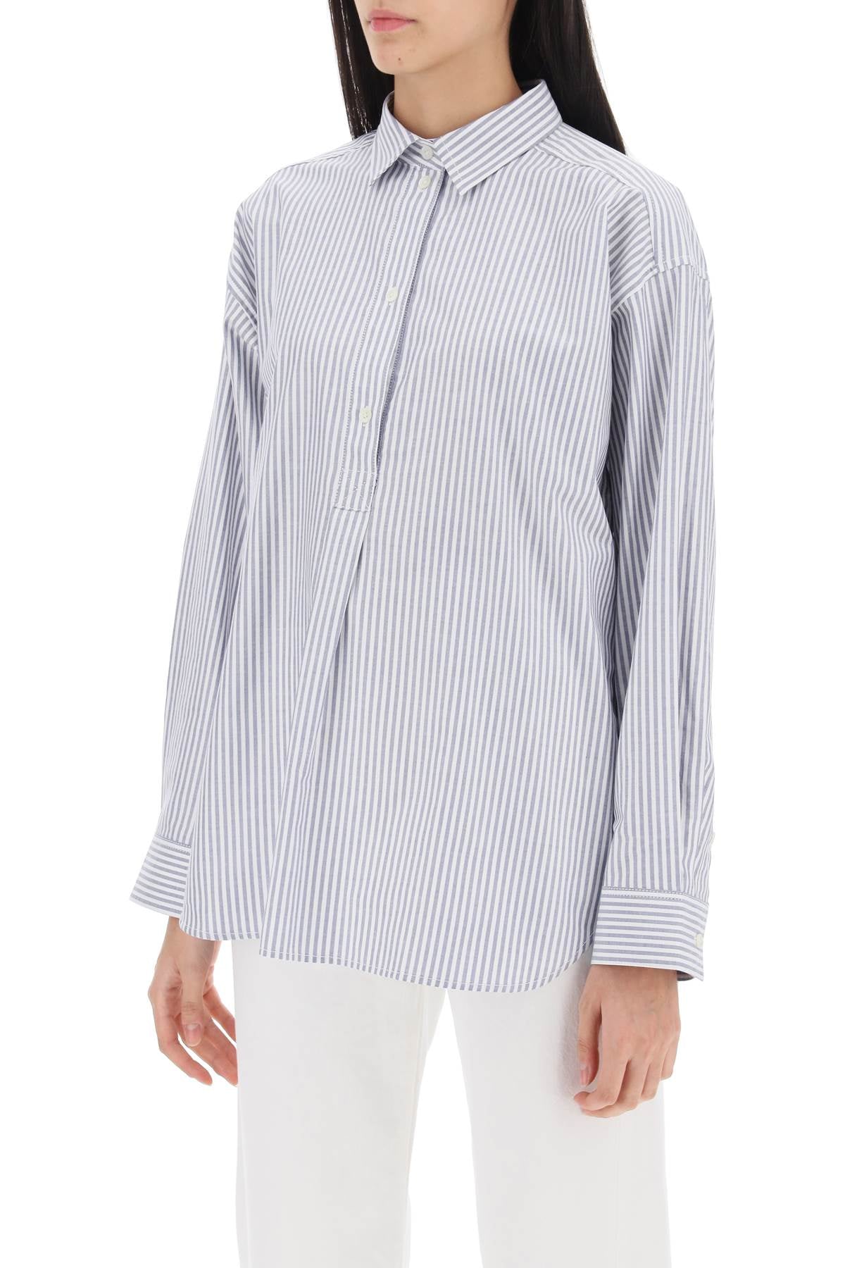 Toteme Toteme striped oxford shirt