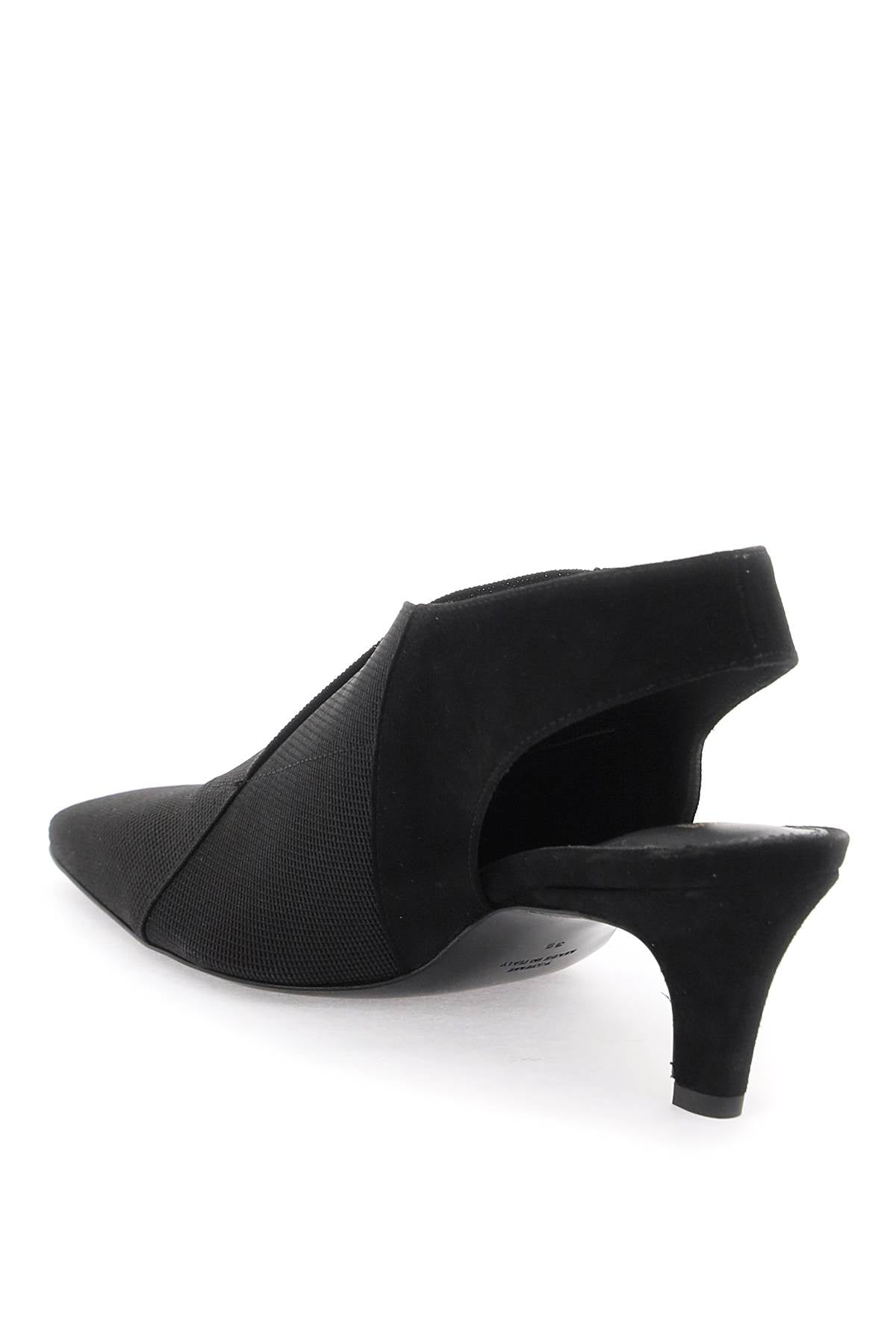 Toteme "mid heel elastic slingback