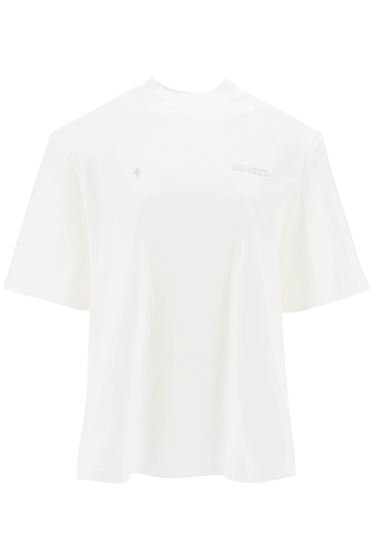 The Attico The attico kilie oversized t-shirt with padded shoulders