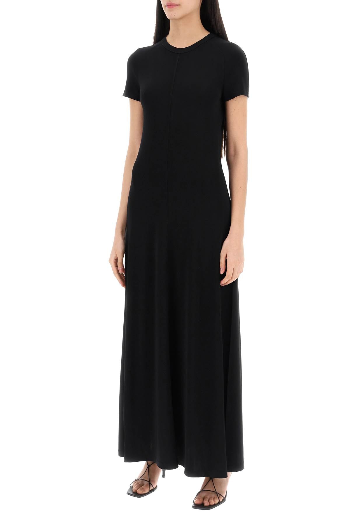 Toteme maxi jersey dress in seven