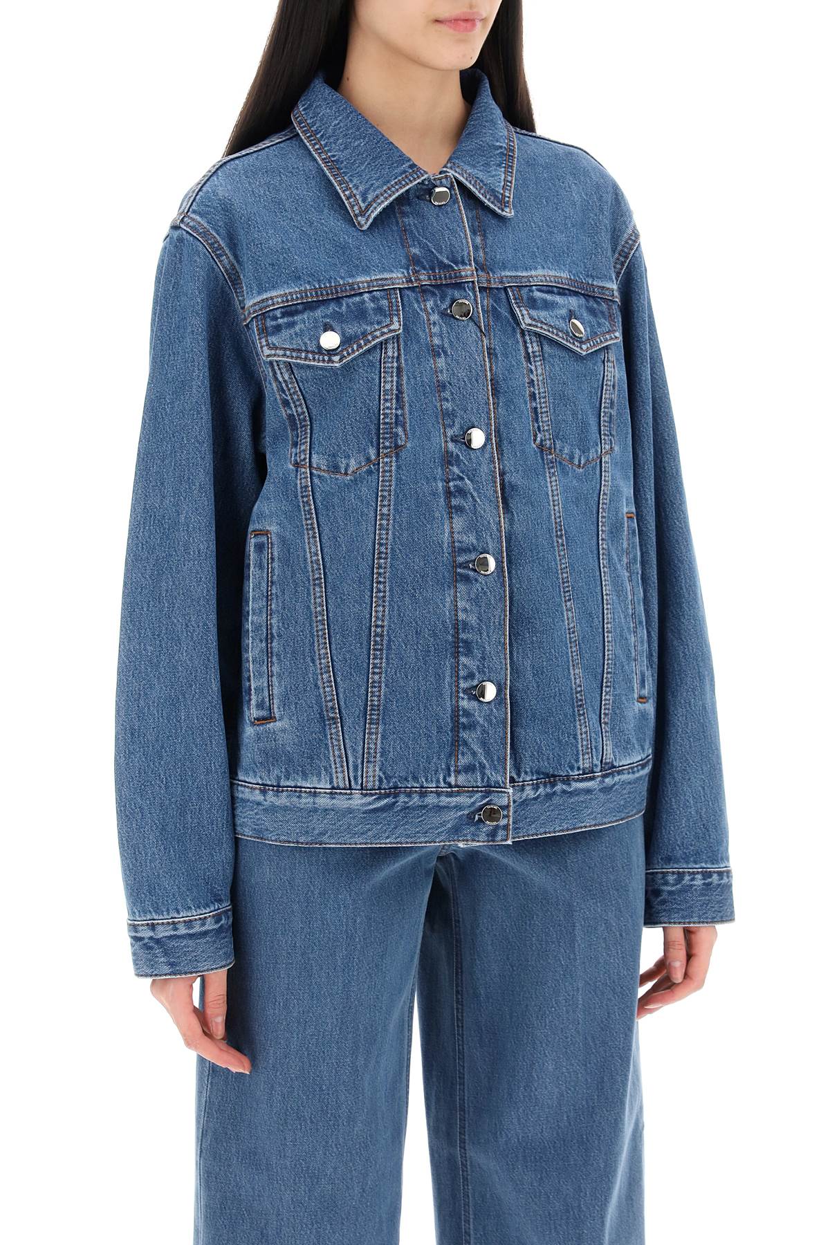 Toteme classic line denim jacket for men or women