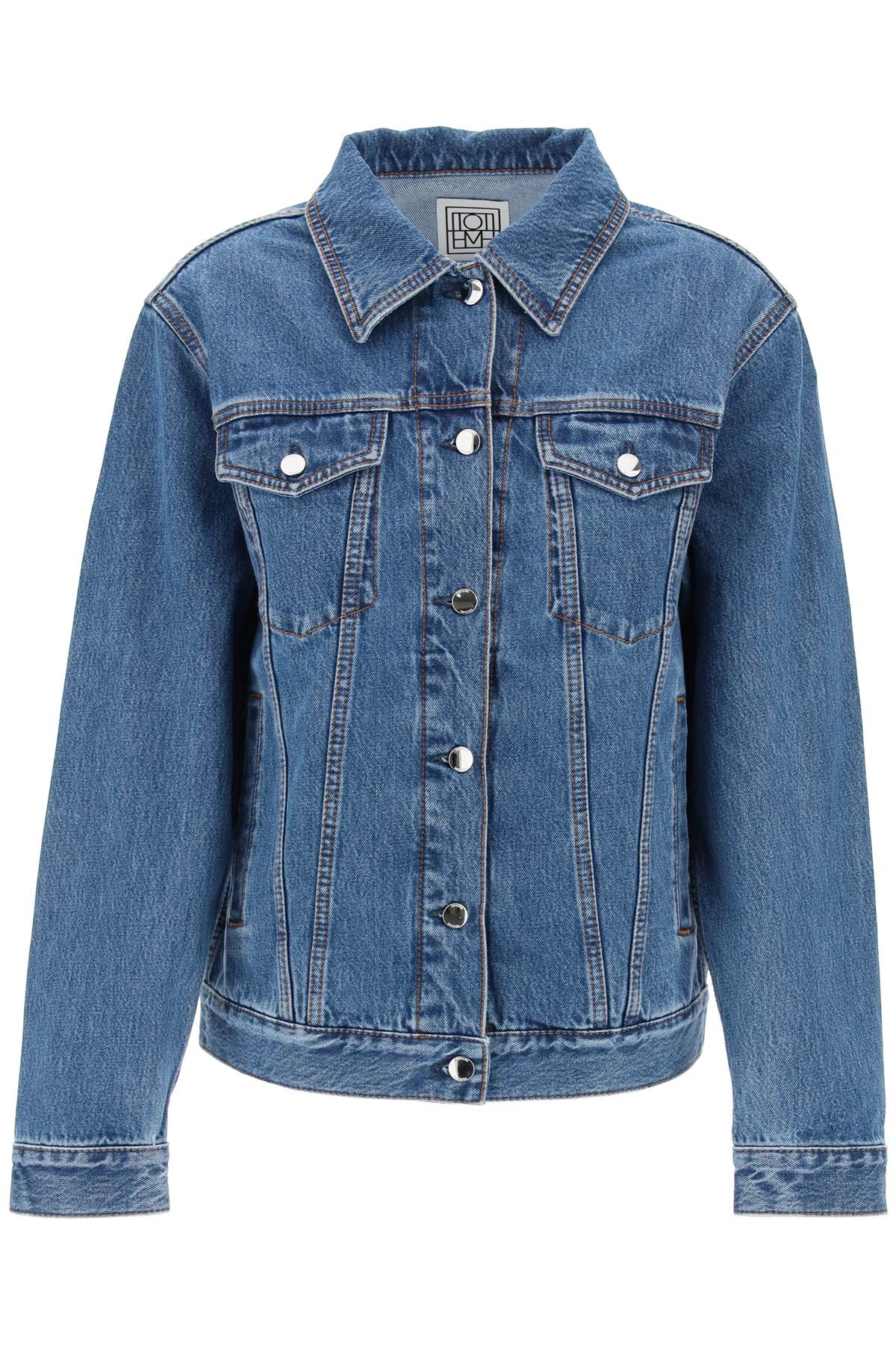 Toteme classic line denim jacket for men or women