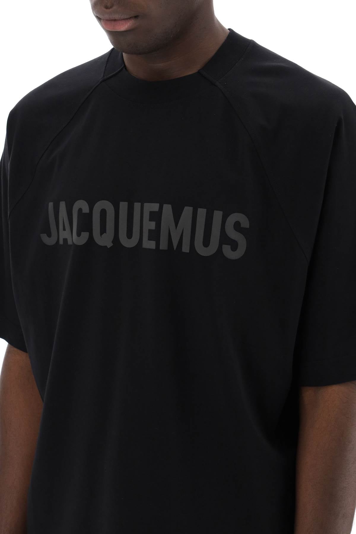 Jacquemus the typo t-shirt