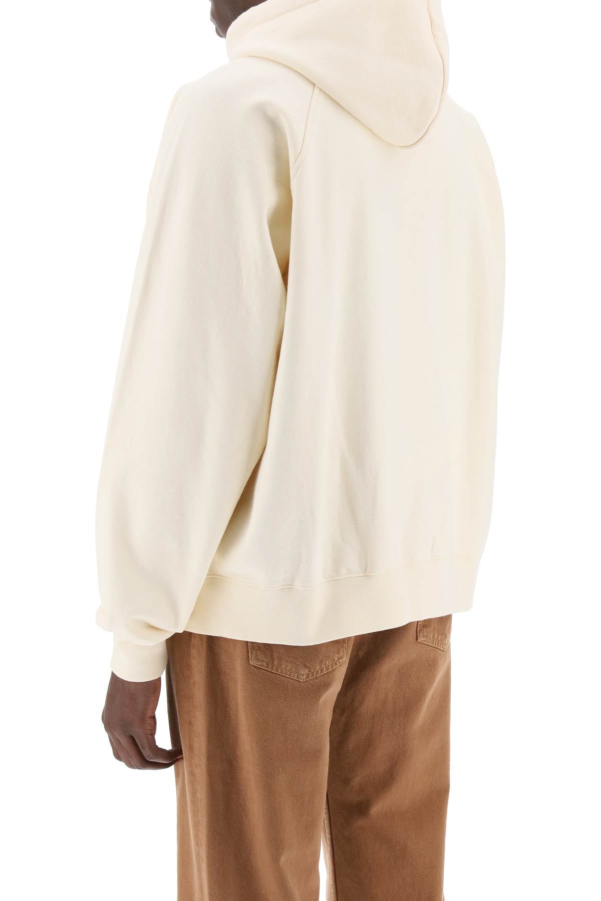 Jacquemus Jacquemus 'le hoodie typo' hoodie