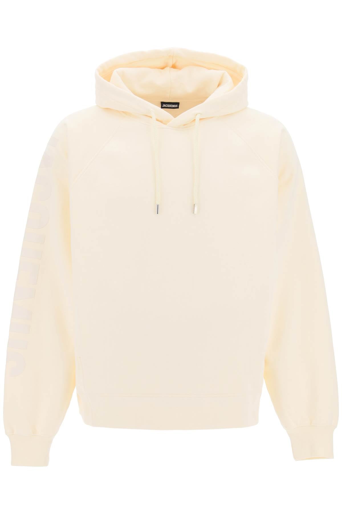 Jacquemus Jacquemus 'le hoodie typo' hoodie