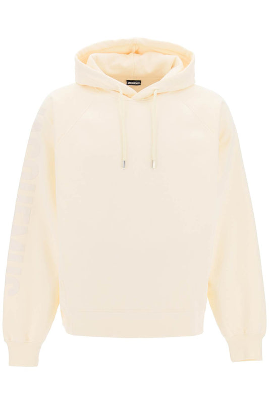 Jacquemus Jacquemus 'le hoodie typo' hoodie