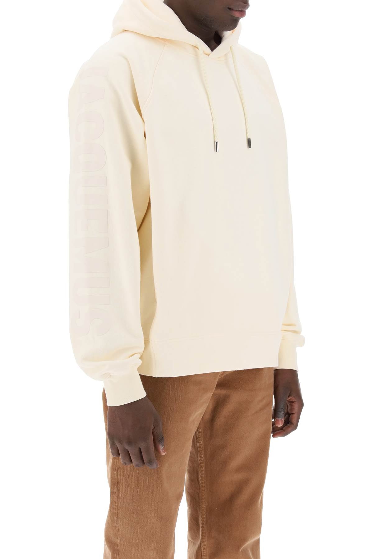 Jacquemus Jacquemus 'le hoodie typo' hoodie