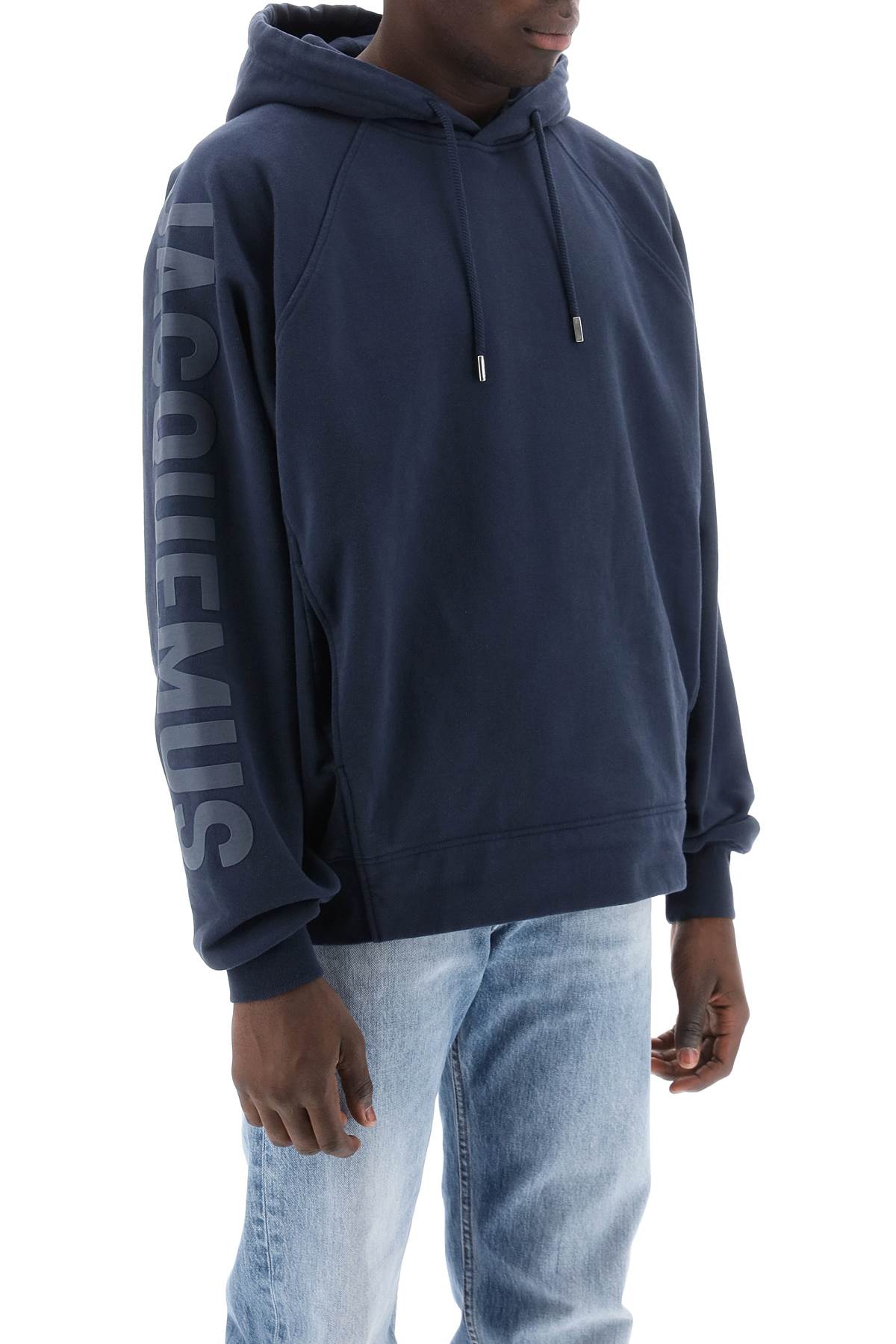 Jacquemus Jacquemus 'le hoodie typo' hoodie