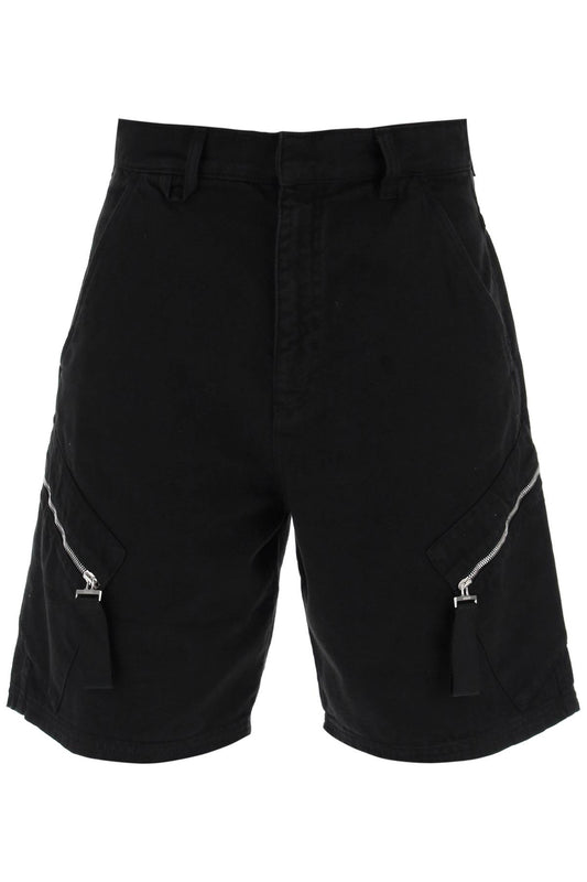 Jacquemus brown short bermuda pants for men