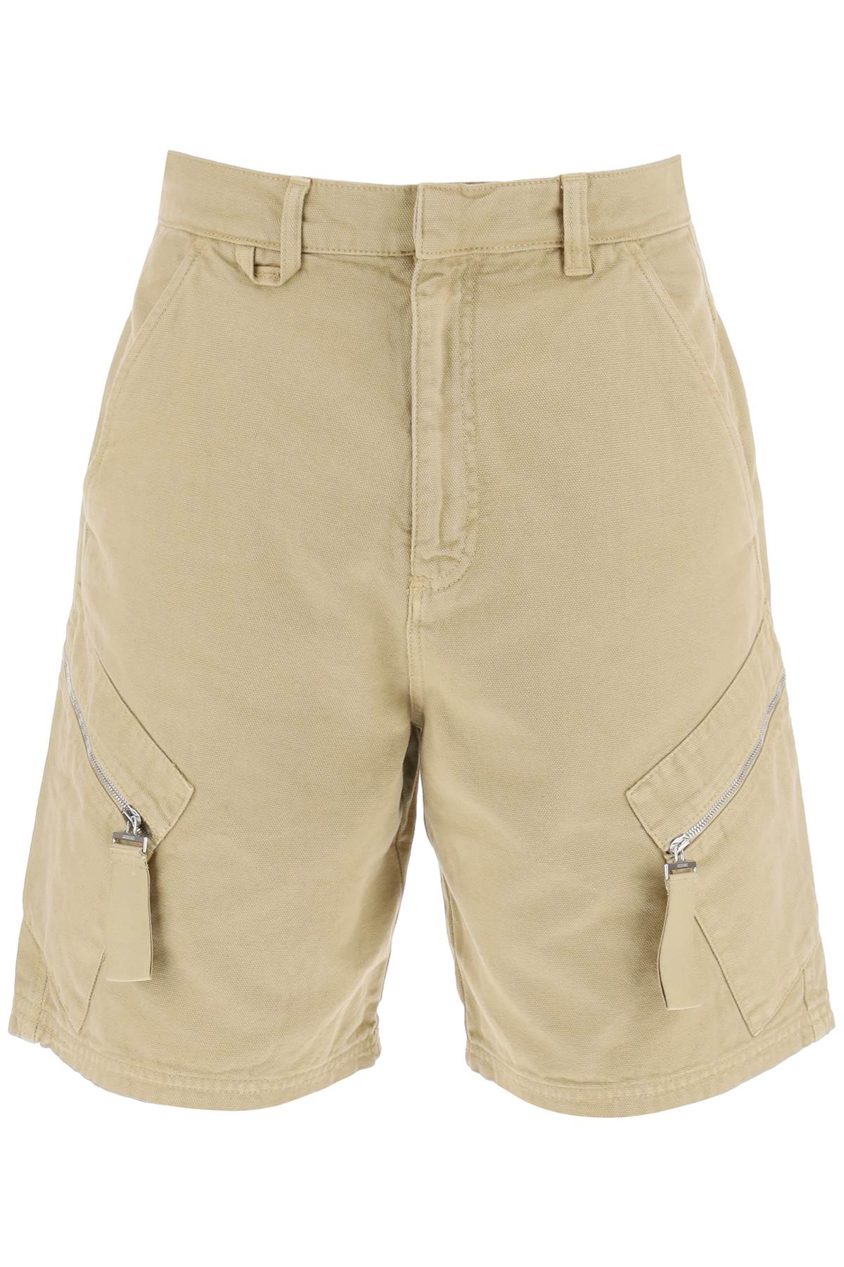 Jacquemus "cotton cargo-style bermuda shorts in canvas fabric