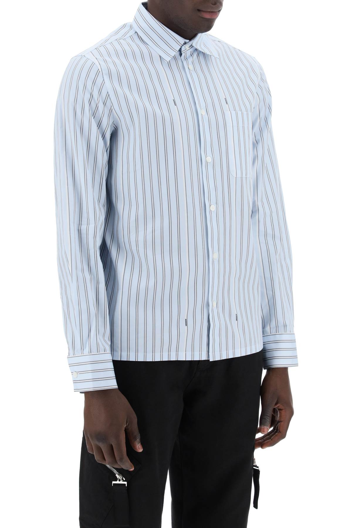 Jacquemus "shirt the costume chemise