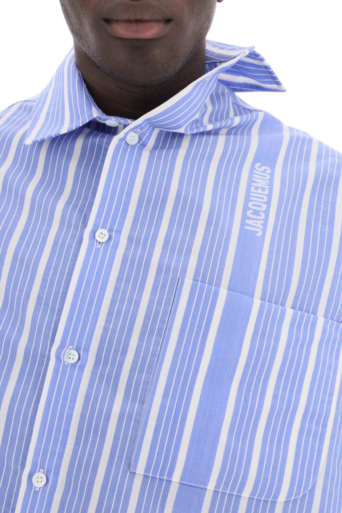 Jacquemus Jacquemus checked shirt