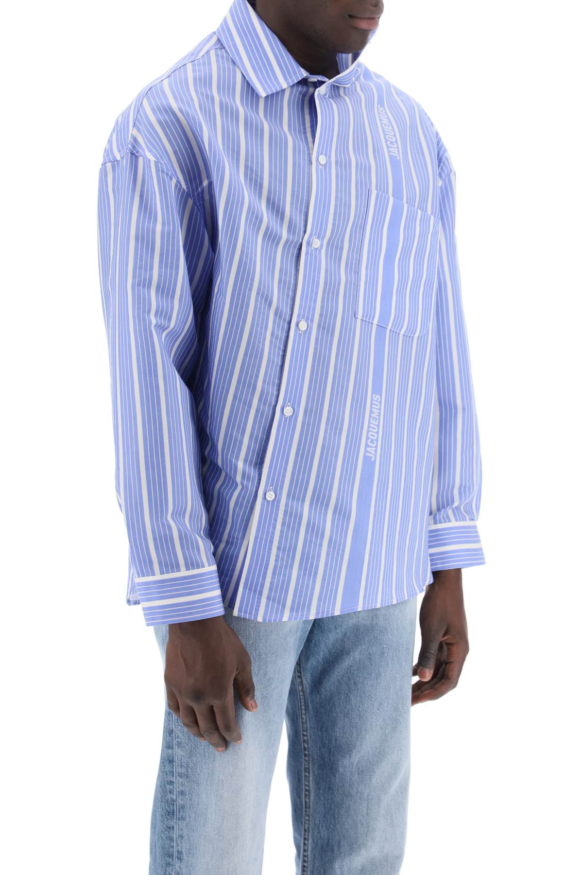 Jacquemus Jacquemus checked shirt