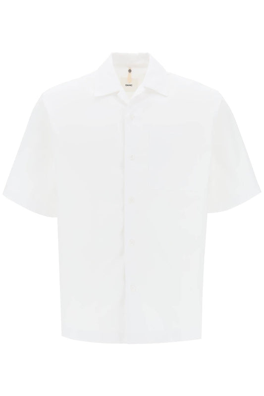 Oamc Oamc kurt bowling shirt