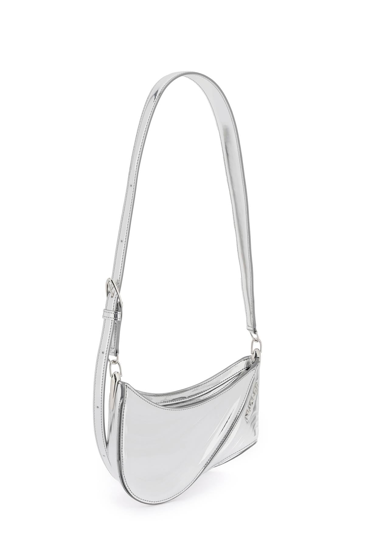 Mugler Mugler small spiral curve 01 bag