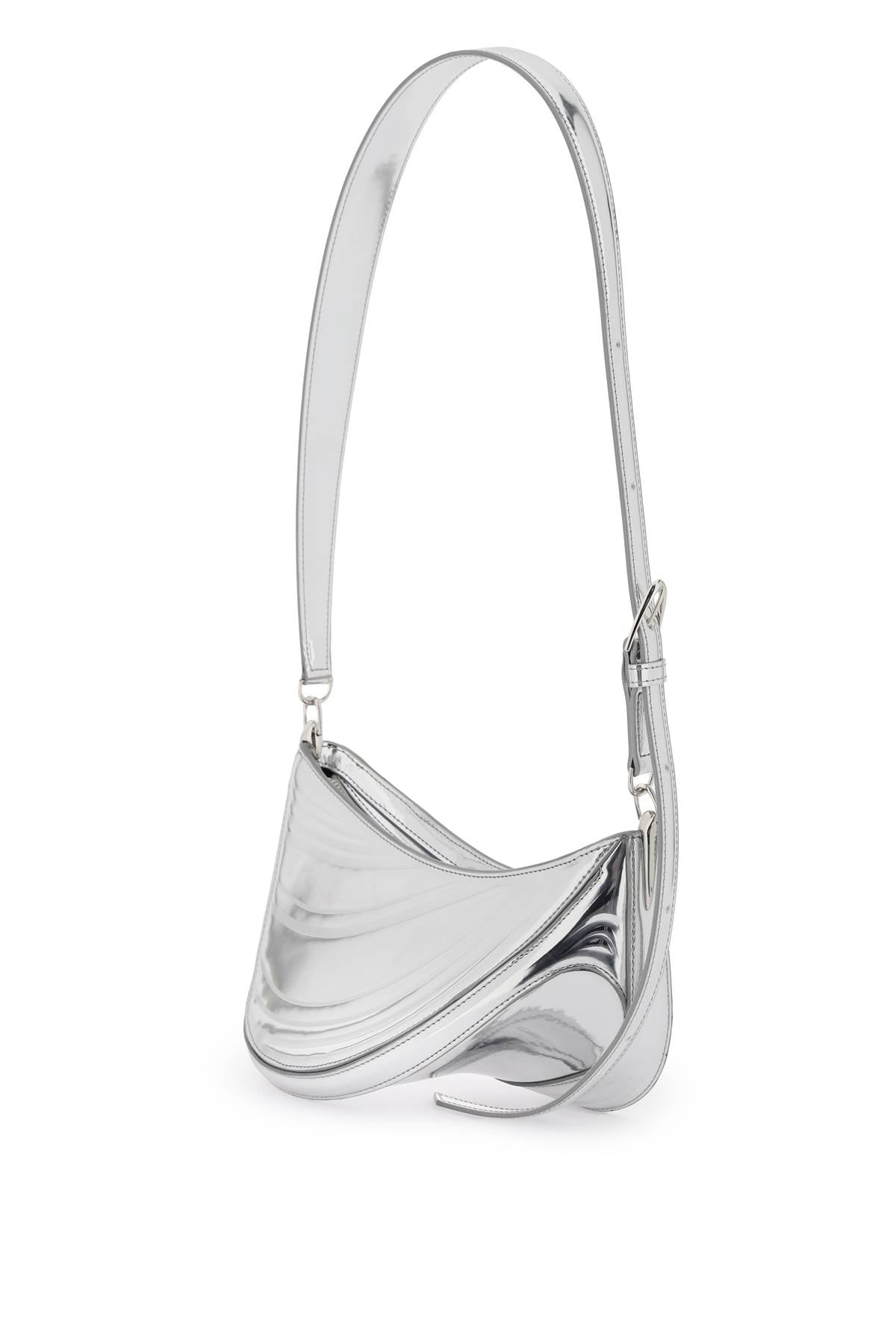 Mugler Mugler small spiral curve 01 bag