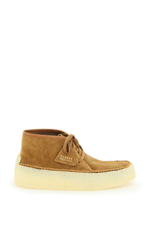 Clarks Clarks originals suede leather caravan lace-up shoes