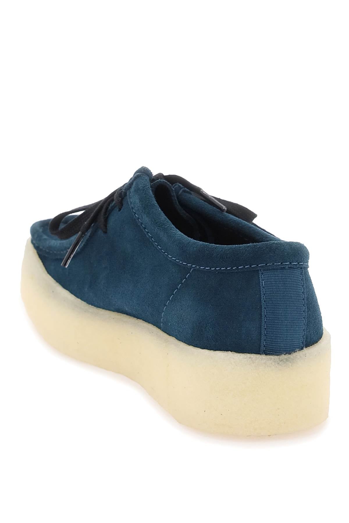 Clarks Clarks originals wallabee cup lace-up shoes