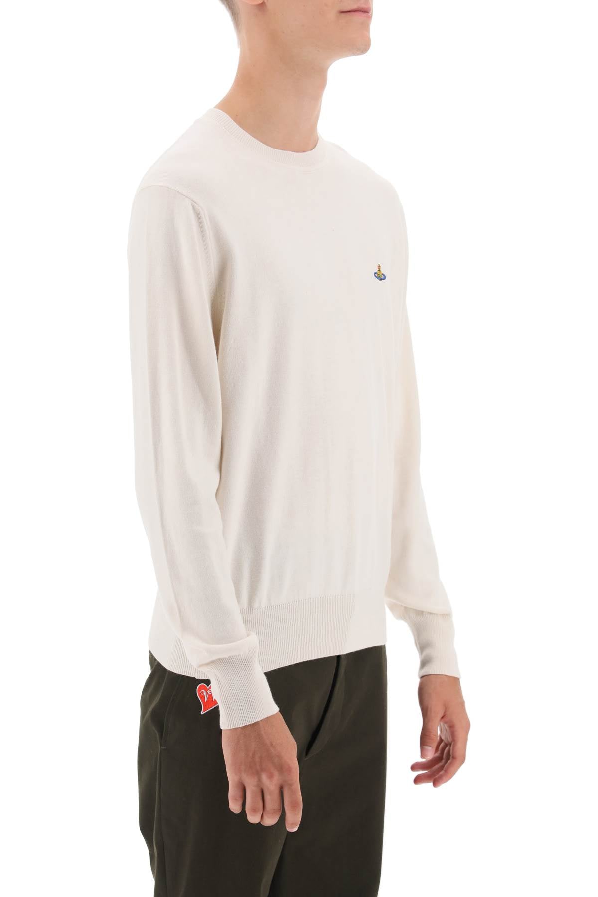 Vivienne Westwood Vivienne westwood organic cotton and cashmere sweater