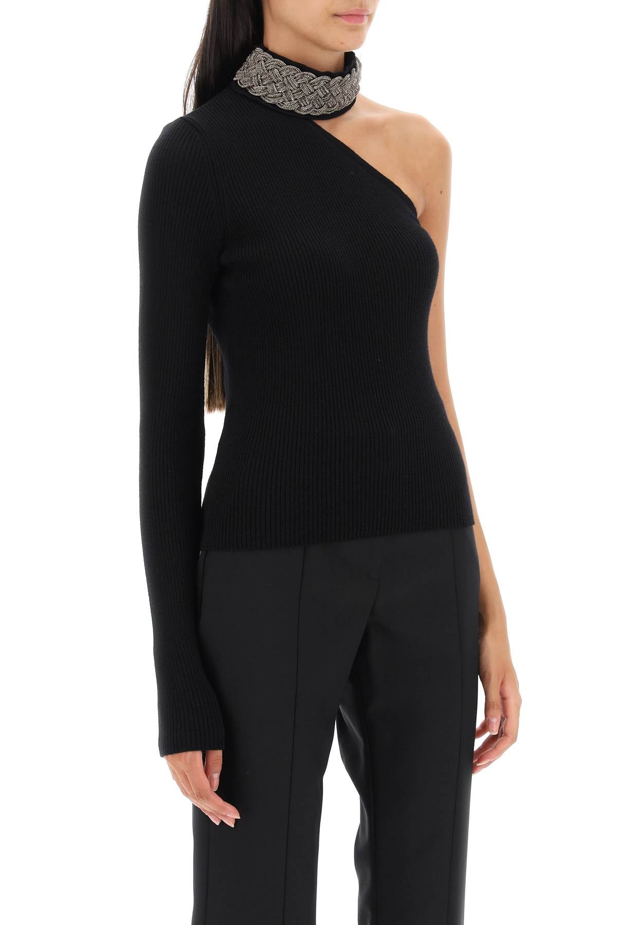 Giuseppe Di Morabito Giuseppe di morabito one-shoulder top with collar