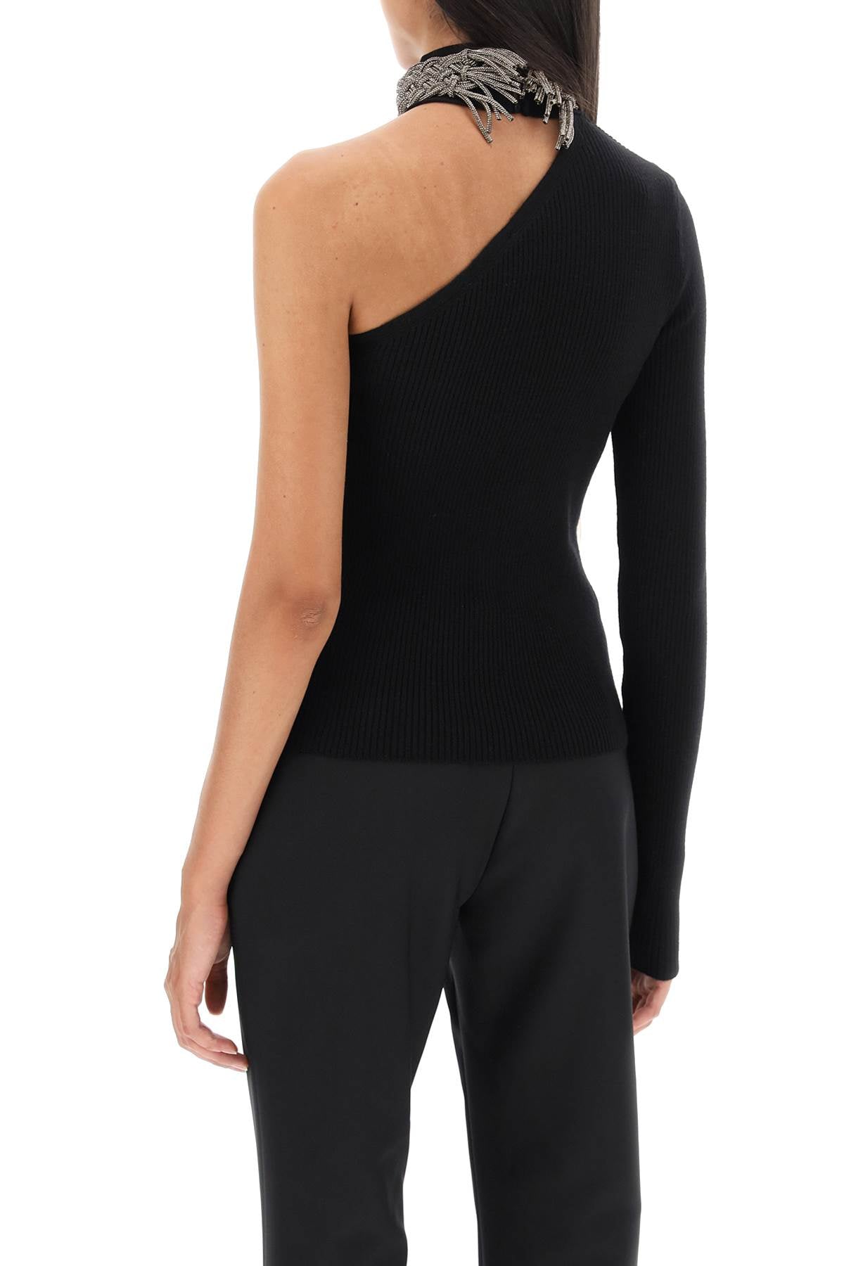 Giuseppe Di Morabito Giuseppe di morabito one-shoulder top with collar