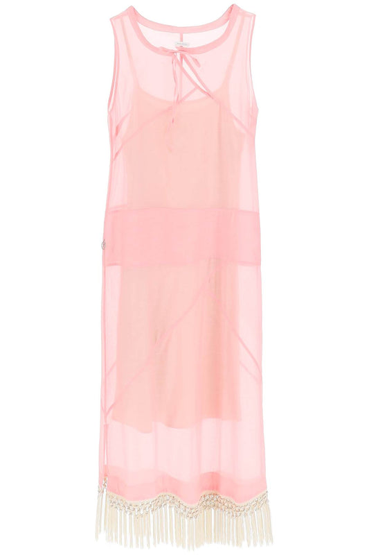 Saks Potts Saks potts 'stanni' cotton and silk dress