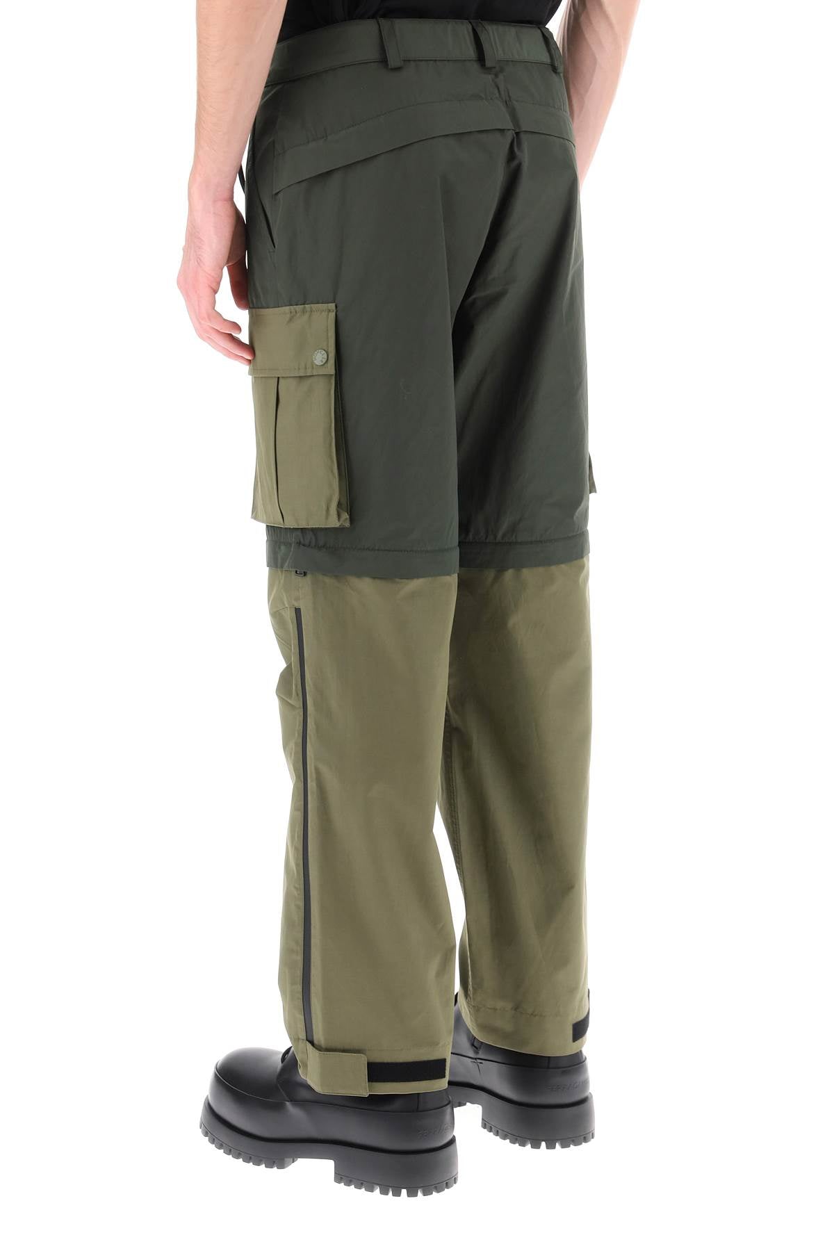 Moncler X PHARREL WILLIAMS Moncler x pharrel william convertible cargo pants