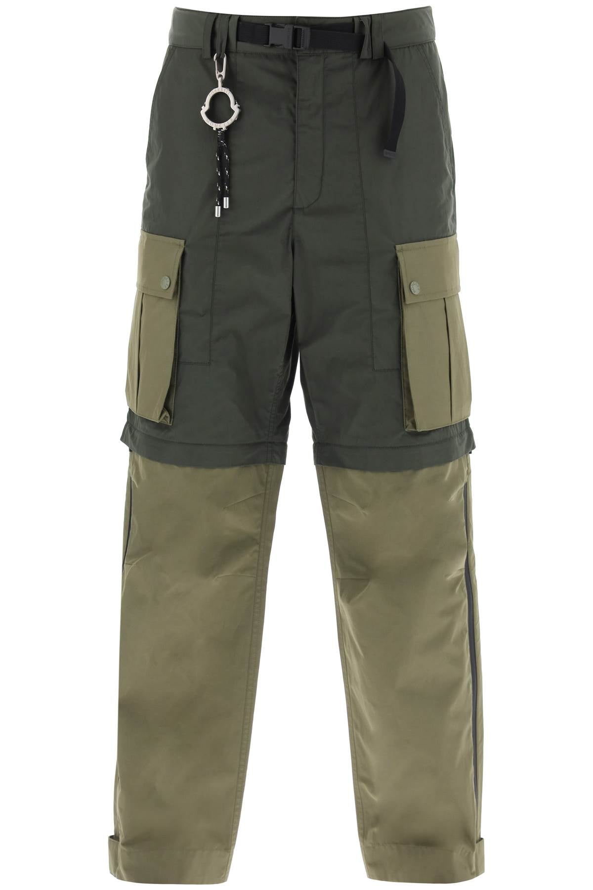 Moncler X PHARREL WILLIAMS Moncler x pharrel william convertible cargo pants