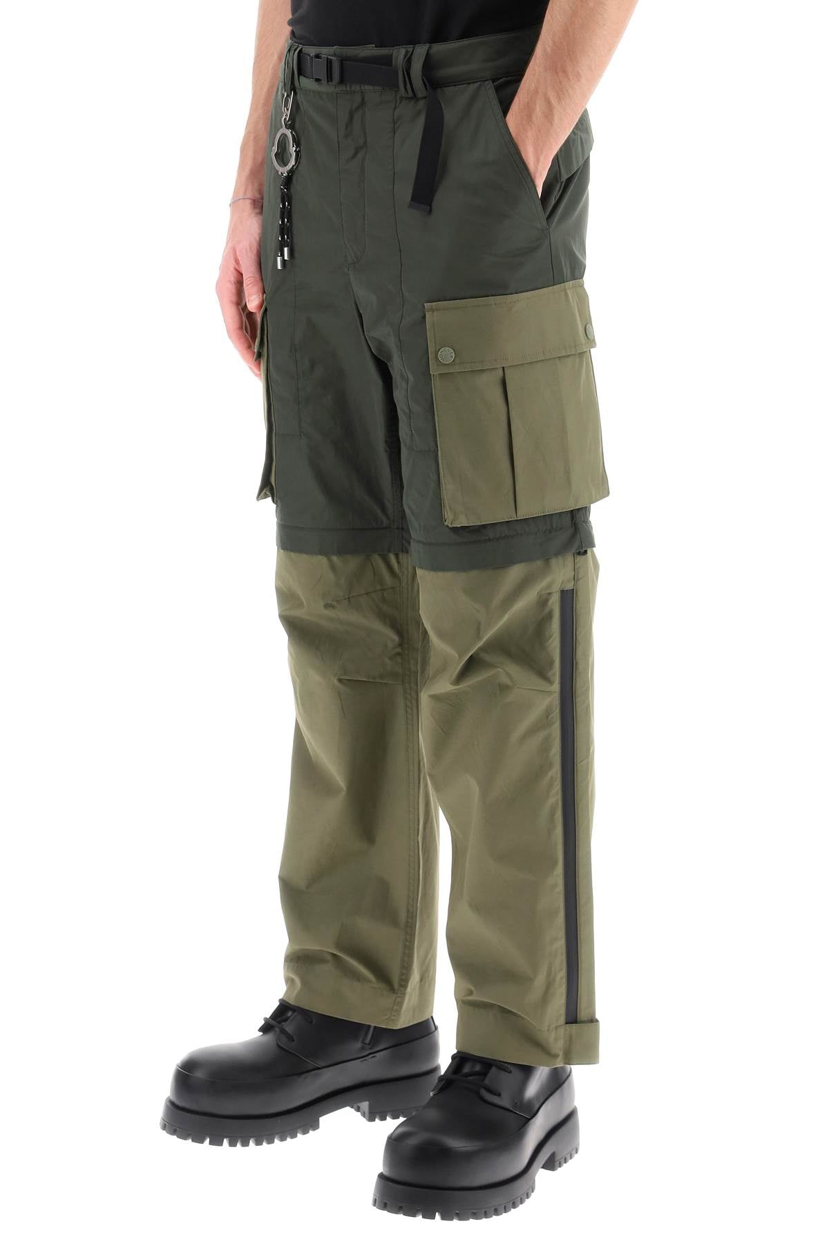 Moncler X PHARREL WILLIAMS Moncler x pharrel william convertible cargo pants