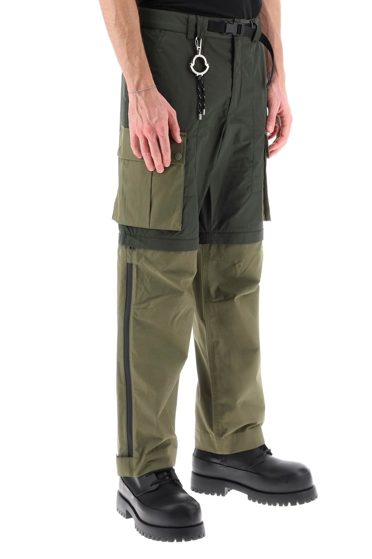 Moncler X PHARREL WILLIAMS Moncler x pharrel william convertible cargo pants