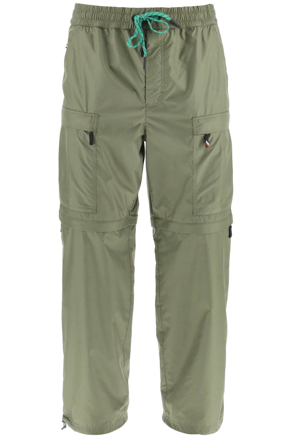 Moncler GRENOBLE Moncler grenoble zip-off convertible ripstop pants