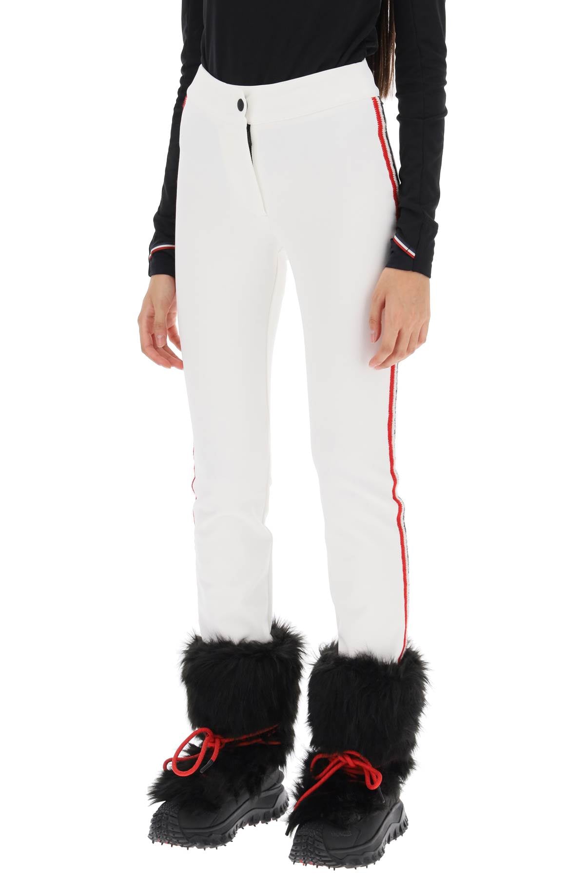 Moncler GRENOBLE Moncler grenoble sporty pants with tricolor bands