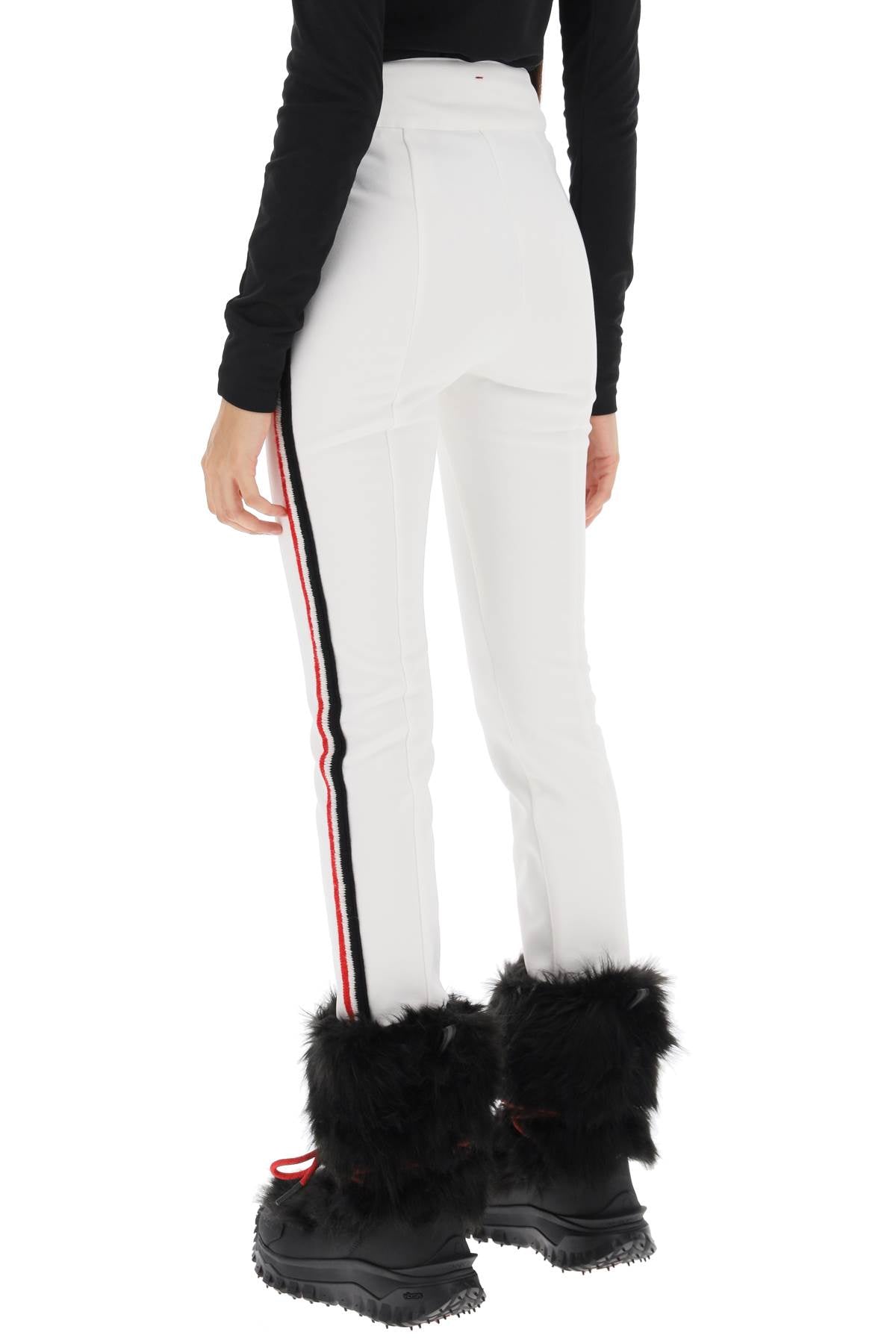 Moncler GRENOBLE Moncler grenoble sporty pants with tricolor bands