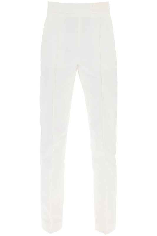 Moncler Moncler basic cotton cigarette pants