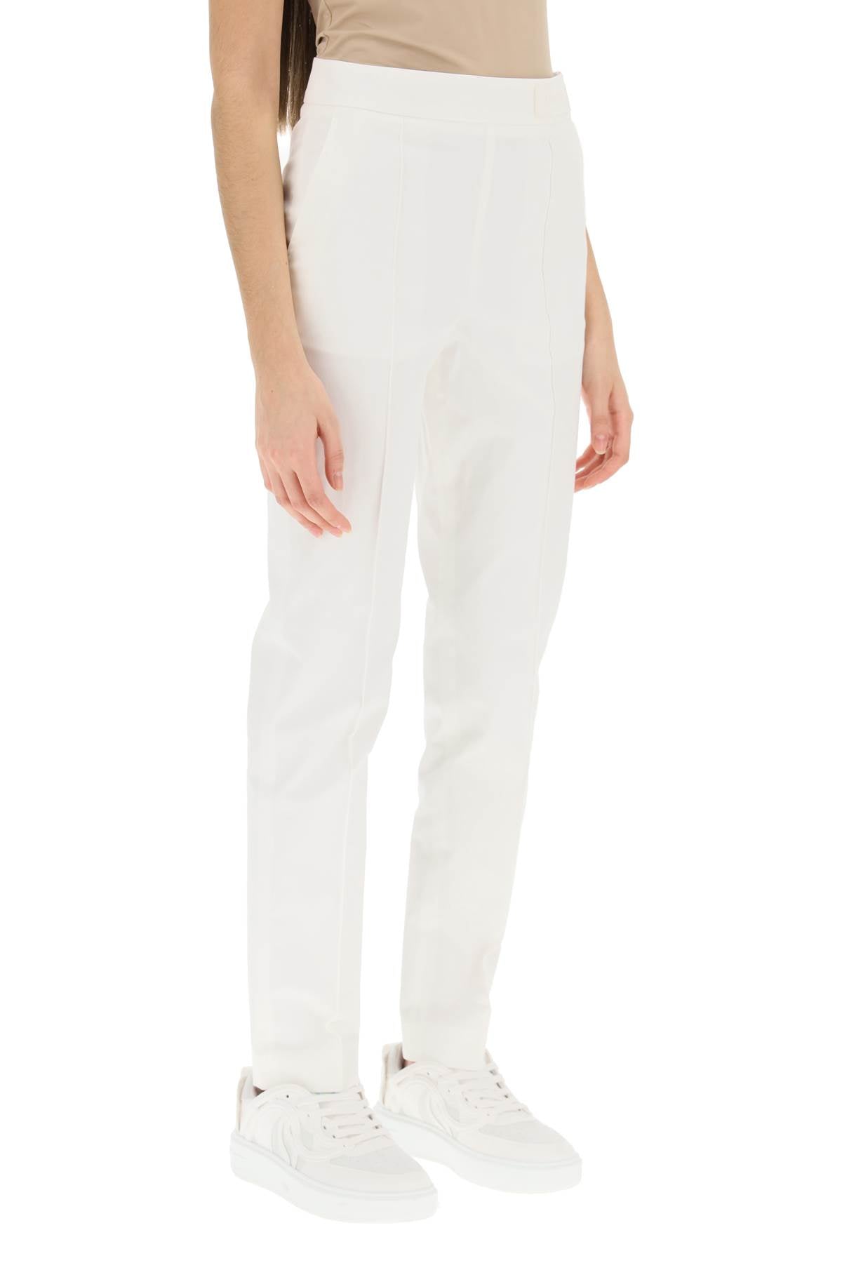 Moncler Moncler basic cotton cigarette pants