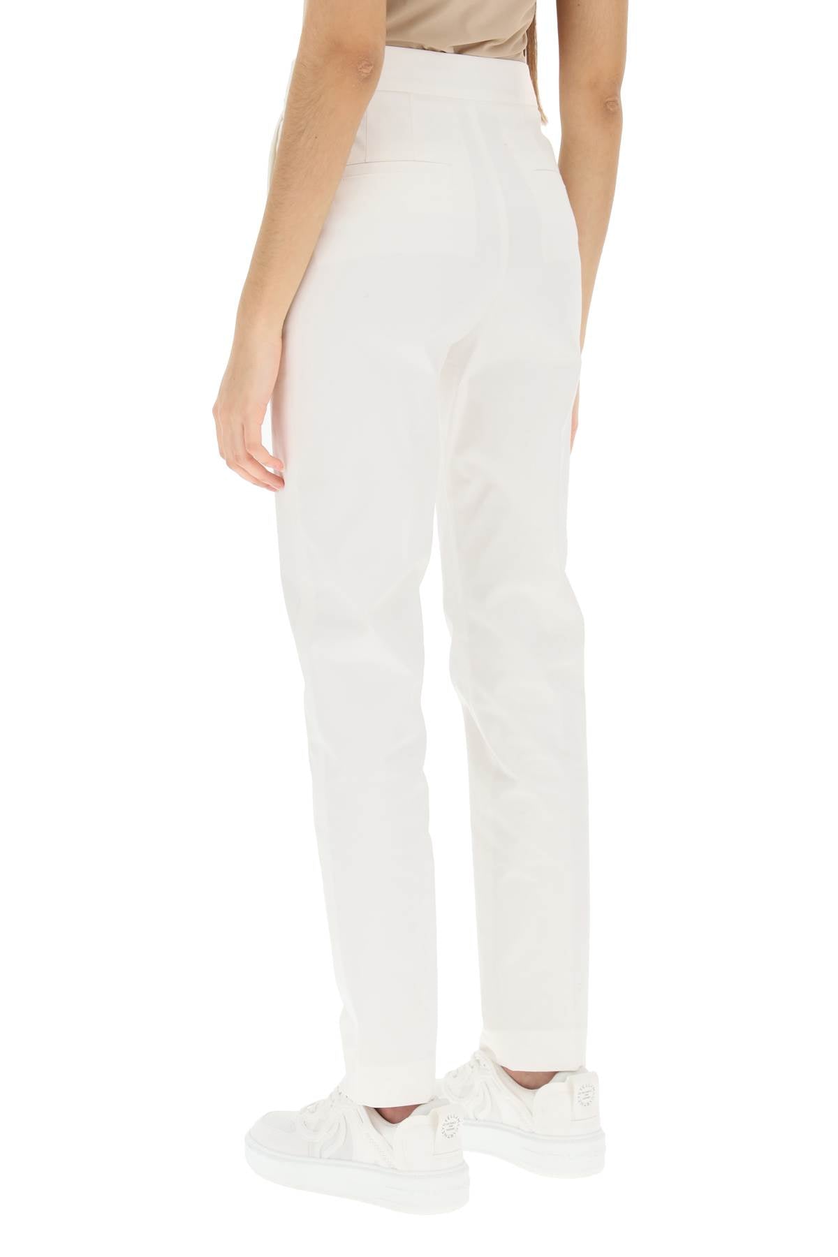 Moncler Moncler basic cotton cigarette pants