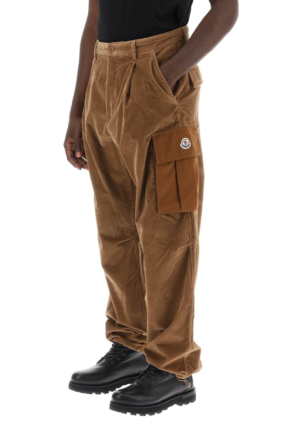 Moncler Moncler basic corduroy cargo pants