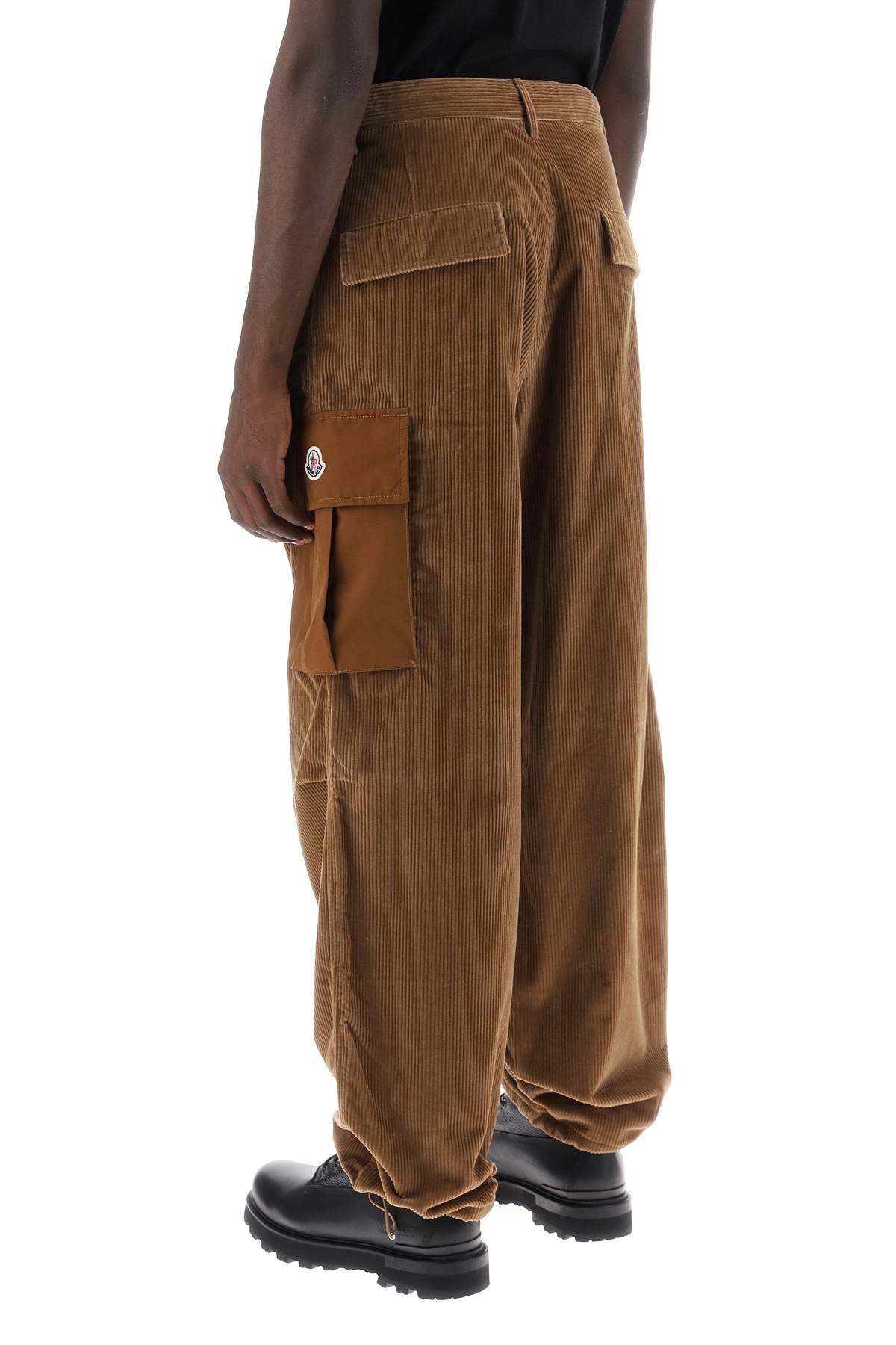 Moncler Moncler basic corduroy cargo pants