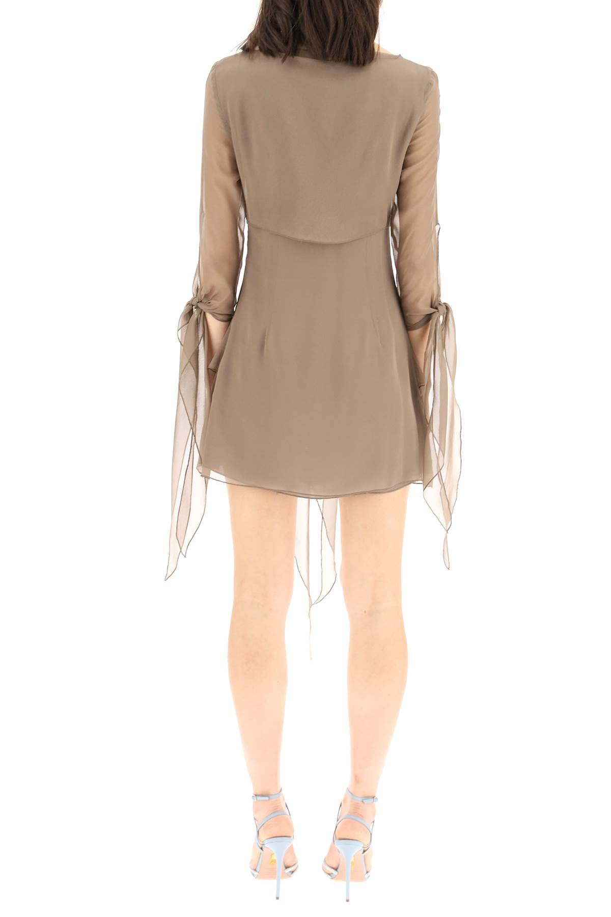 Blumarine Blumarine chiffon mini dress