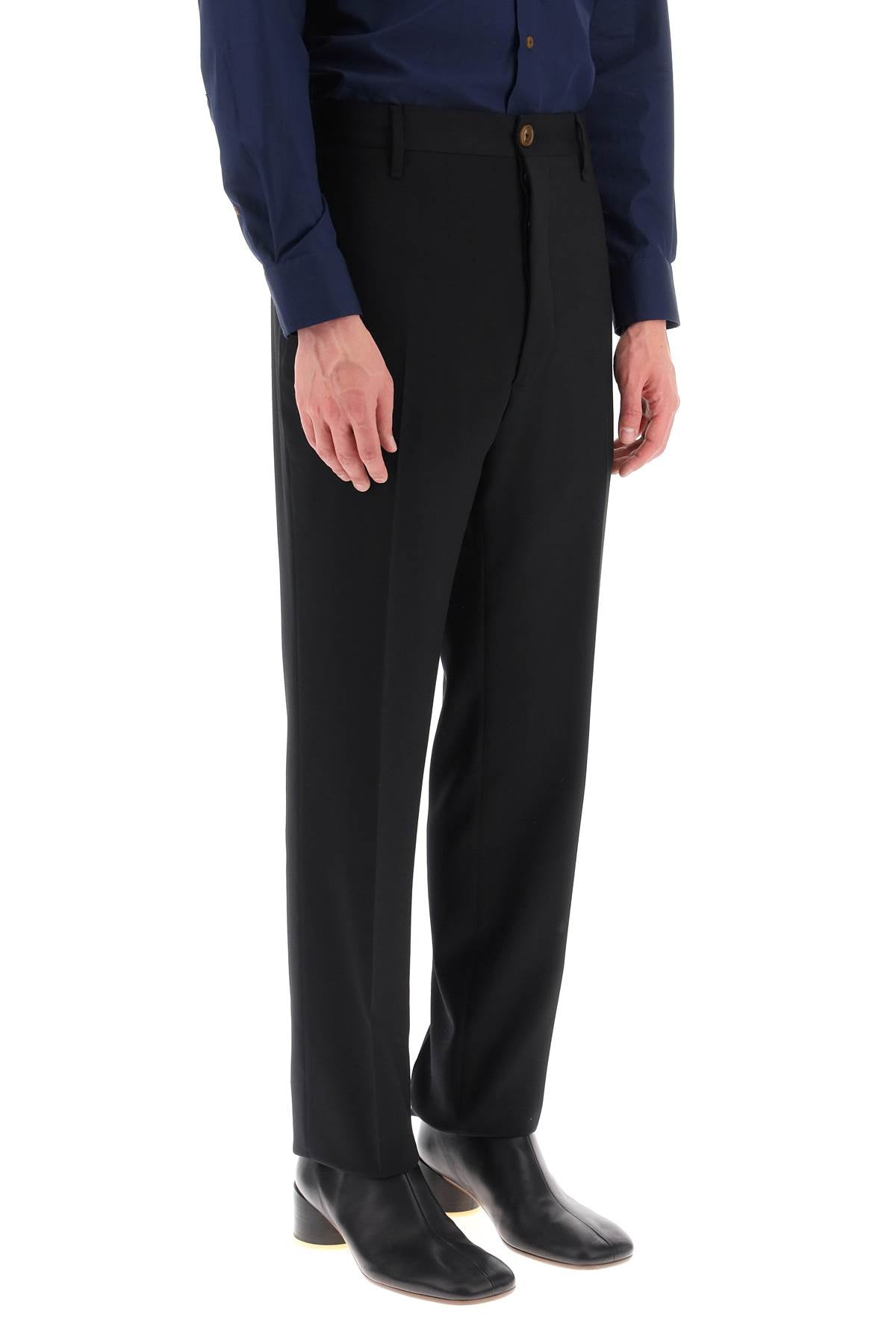 Vivienne Westwood Vivienne westwood 'cruise' pants in lightweight wool