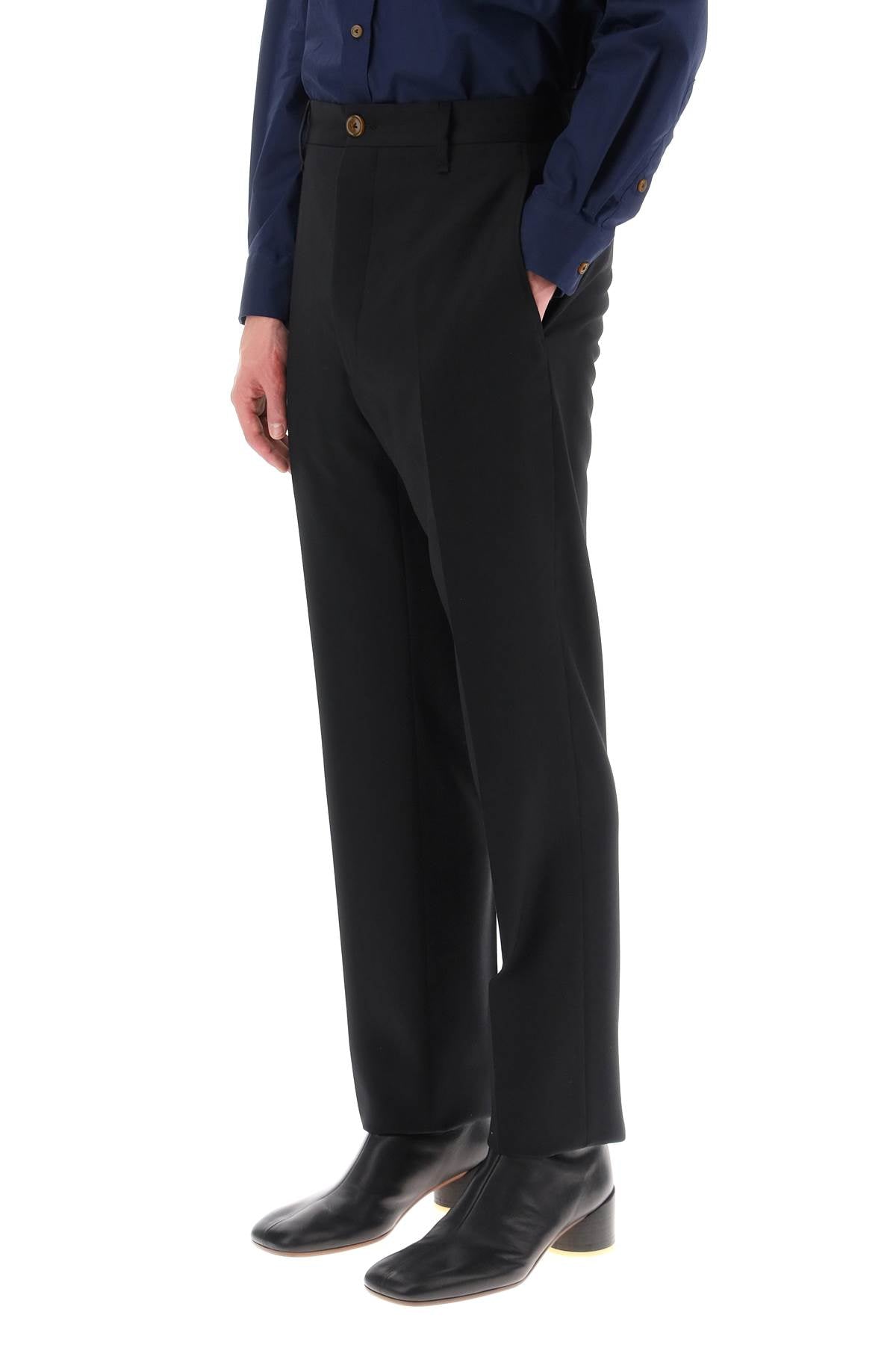 Vivienne Westwood Vivienne westwood 'cruise' pants in lightweight wool