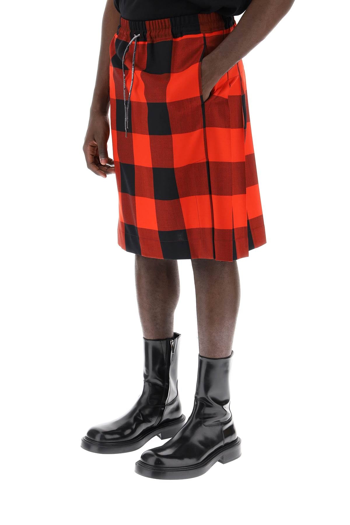 Vivienne Westwood Vivienne westwood check wool kilt