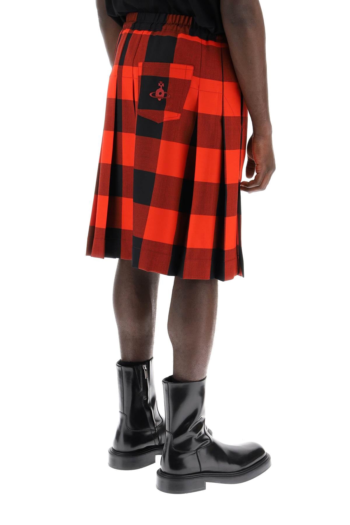 Vivienne Westwood Vivienne westwood check wool kilt