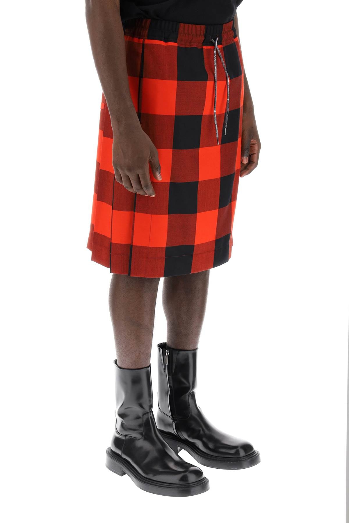 Vivienne Westwood Vivienne westwood check wool kilt