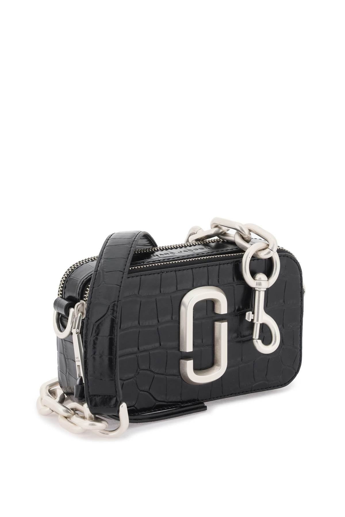 Marc Jacobs Marc jacobs the croc-embossed shoulder snapshot bag