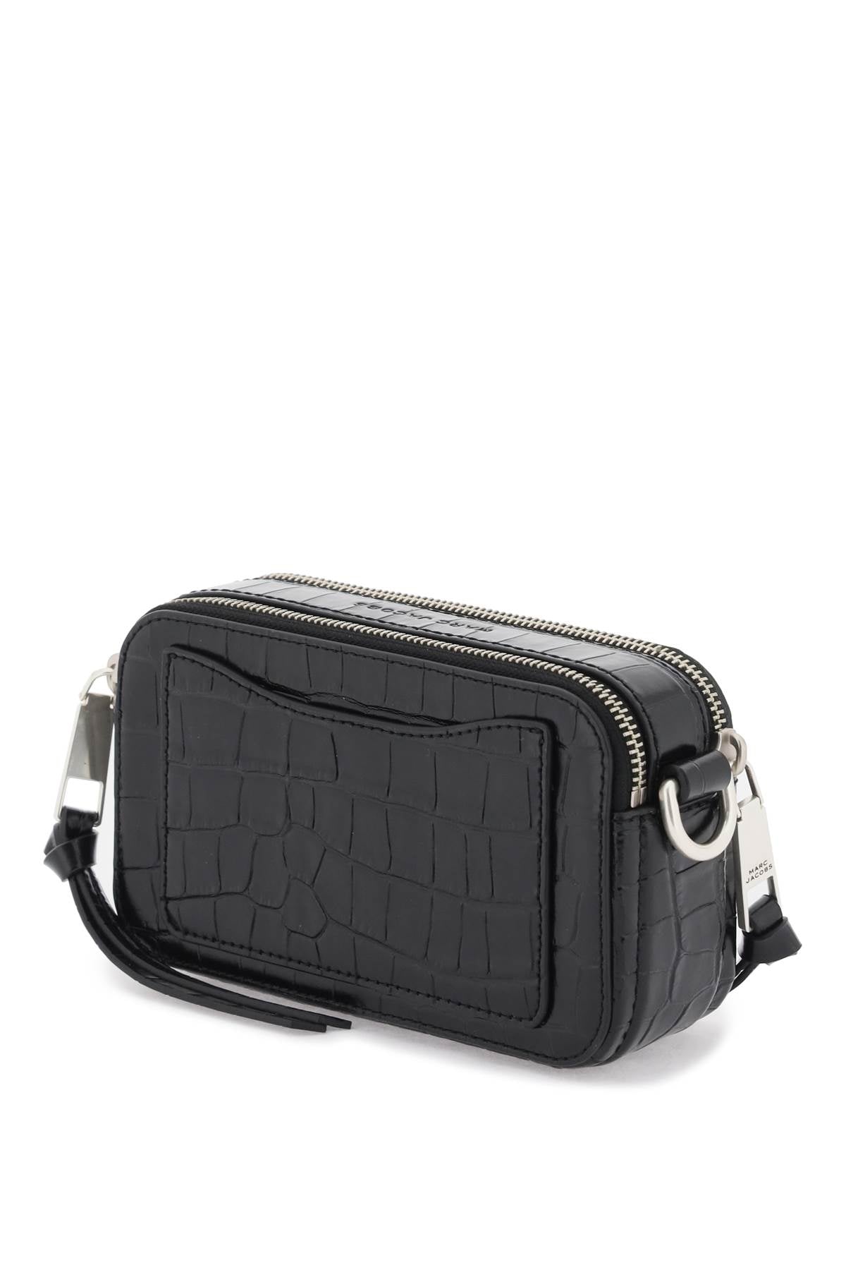 Marc Jacobs Marc jacobs the croc-embossed shoulder snapshot bag