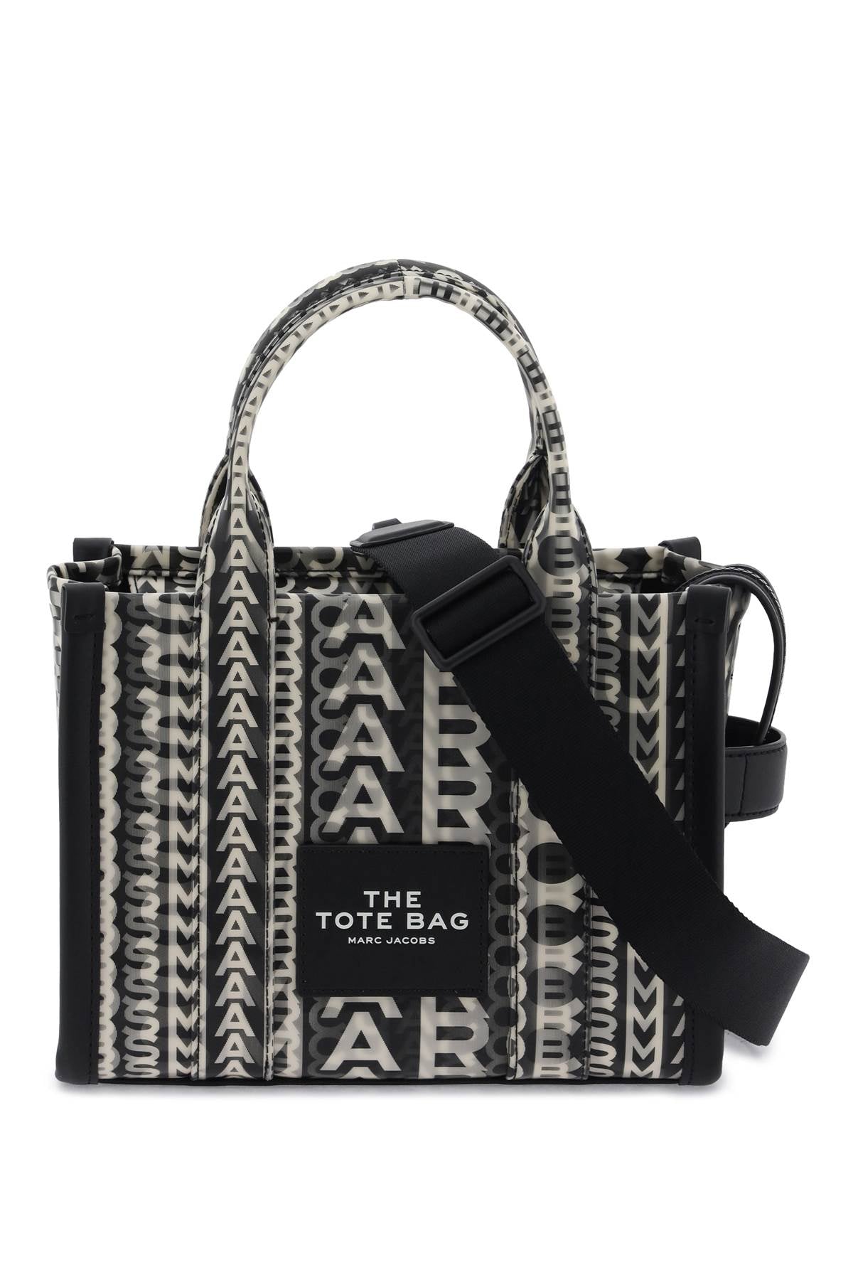 Marc Jacobs Marc jacobs the small tote bag with lenticular effect