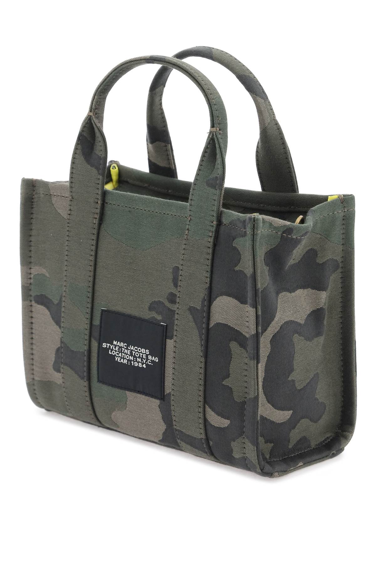 Marc Jacobs Marc jacobs the camo jacquard small tote bag