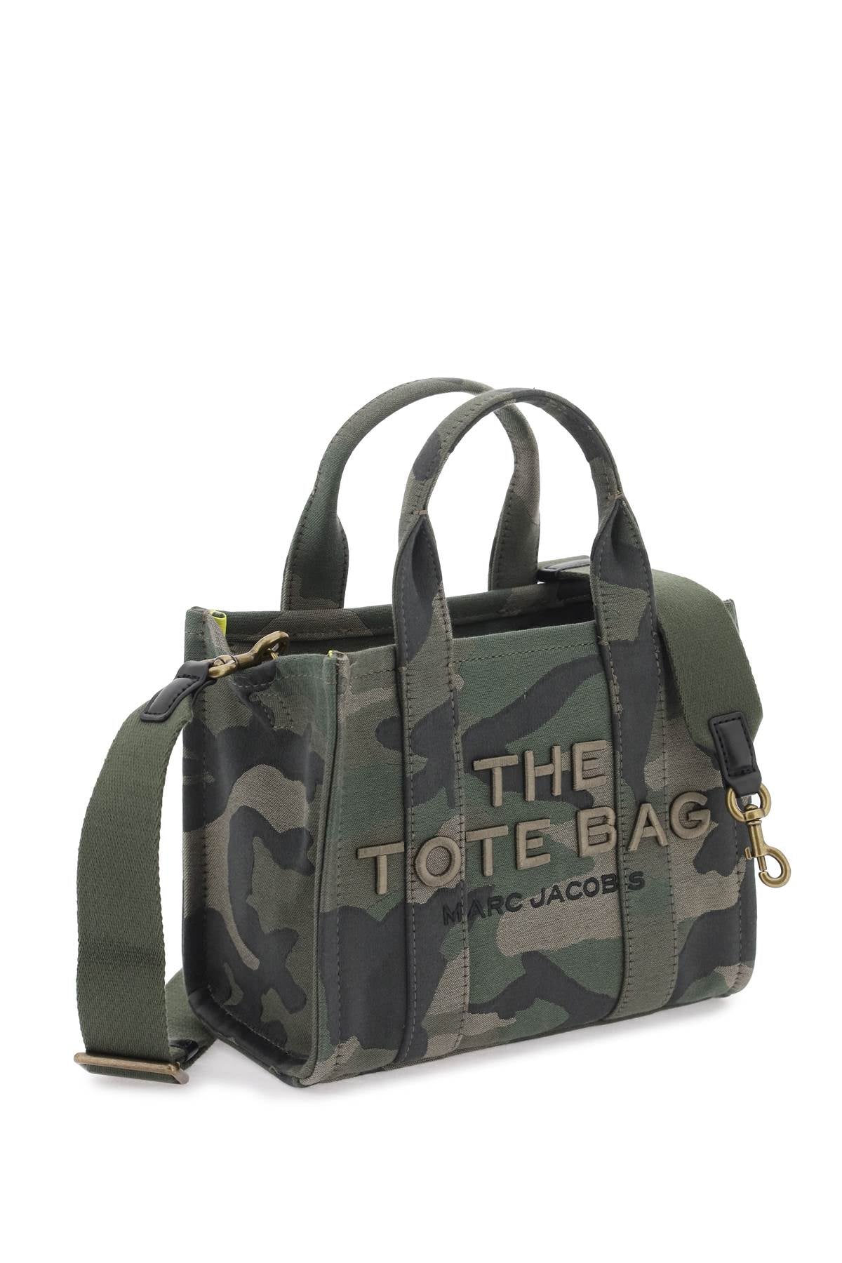 Marc Jacobs Marc jacobs the camo jacquard small tote bag